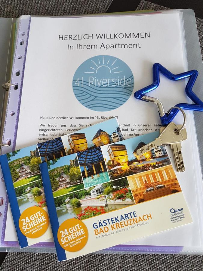 4l Riverside - Naheblick Im Herzen Der Bad Kreuznacher Altstadt Apartamento